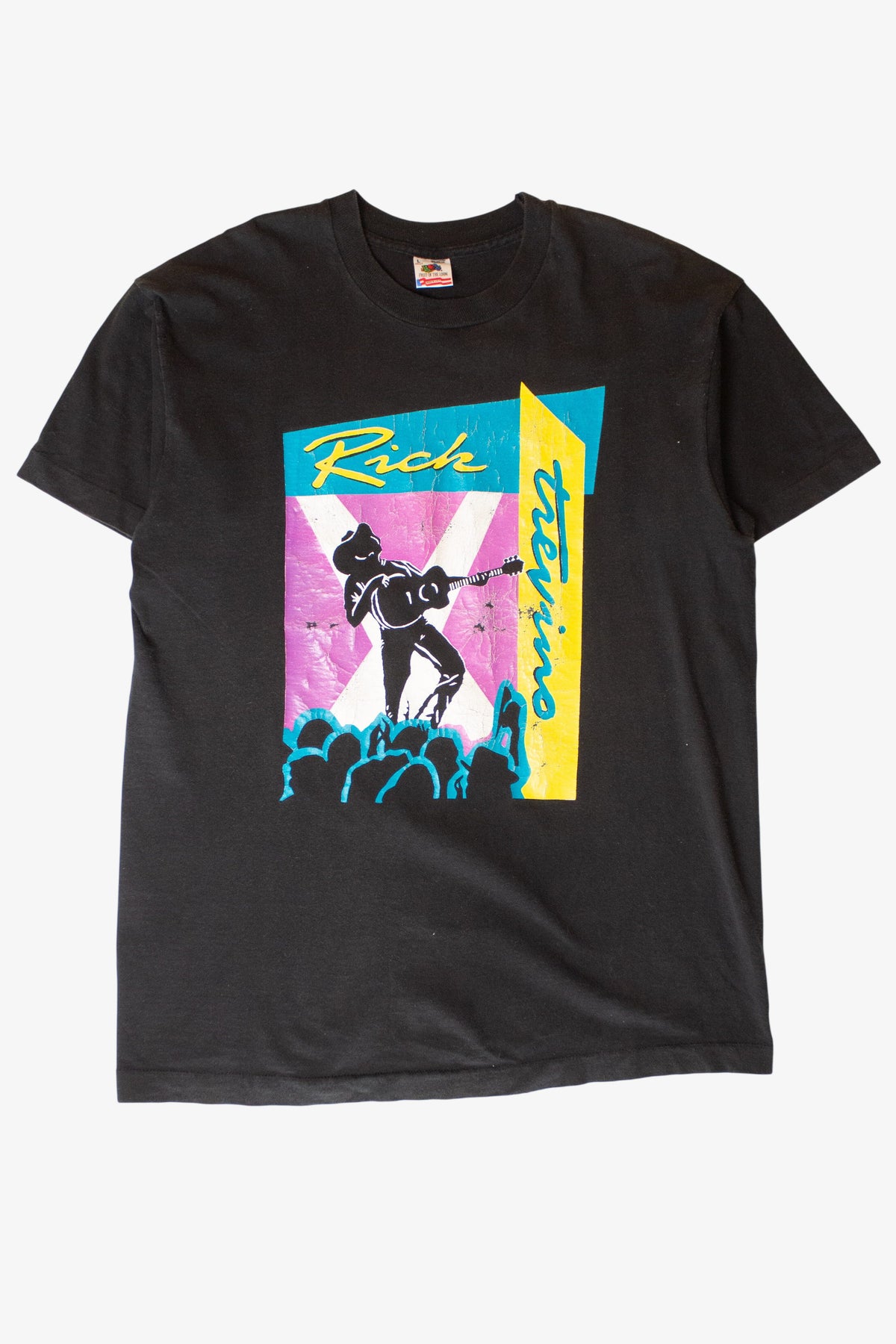 Vintage Rick Trevino Honky Tonk Crowd T-Shirt (1990s)