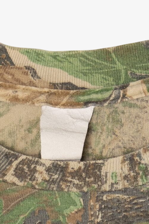 Vintage Camouflage Long Sleeve T-Shirt (1990s)