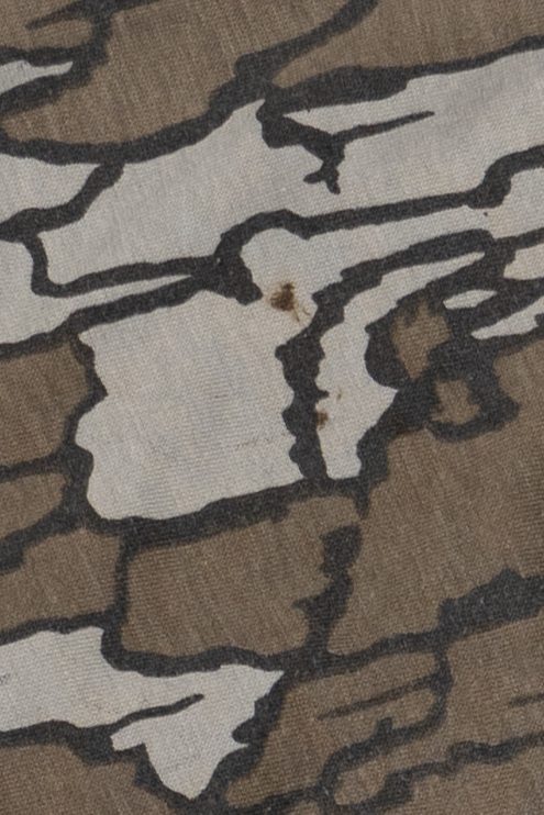 Vintage Bark Camouflage Long Sleeve T-Shirt (1990s)