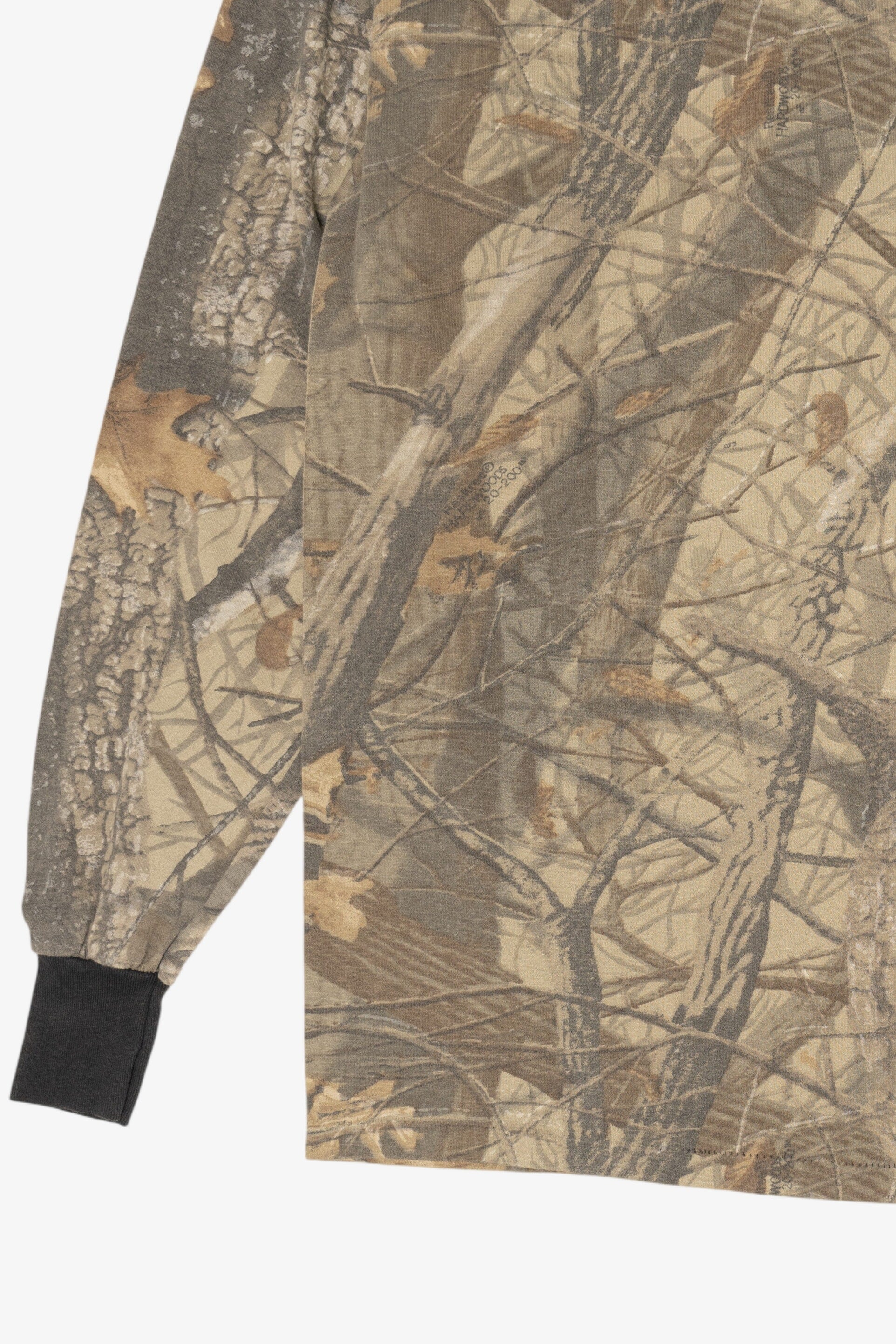 Vintage Tee Swing Camouflage Long Sleeve T-Shirt (1980s)