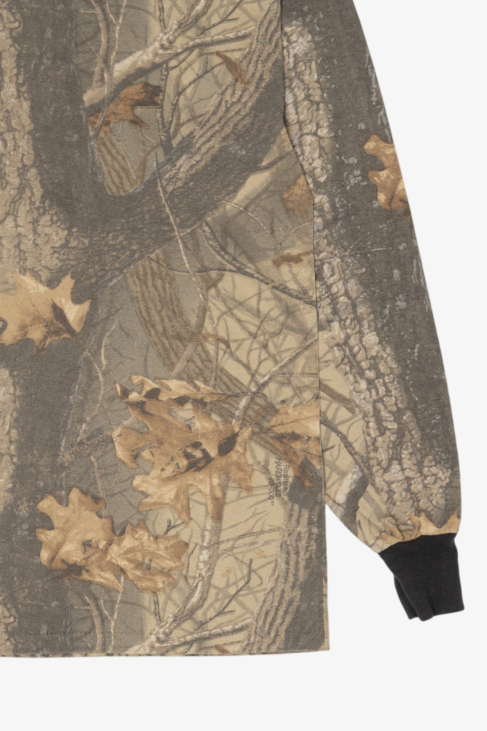 Vintage Tee Swing Camouflage Long Sleeve T-Shirt (1980s)