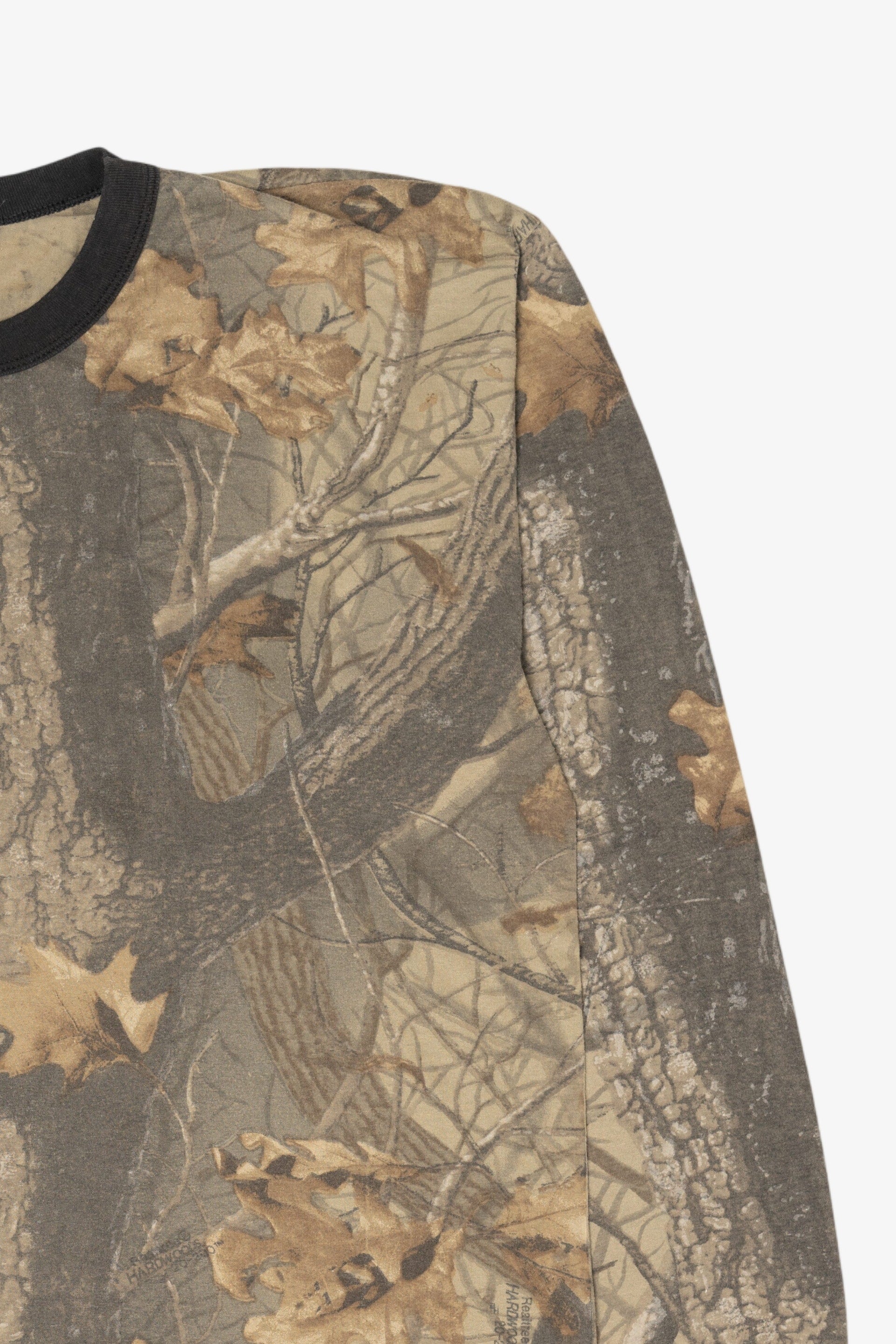 Vintage Tee Swing Camouflage Long Sleeve T-Shirt (1980s)