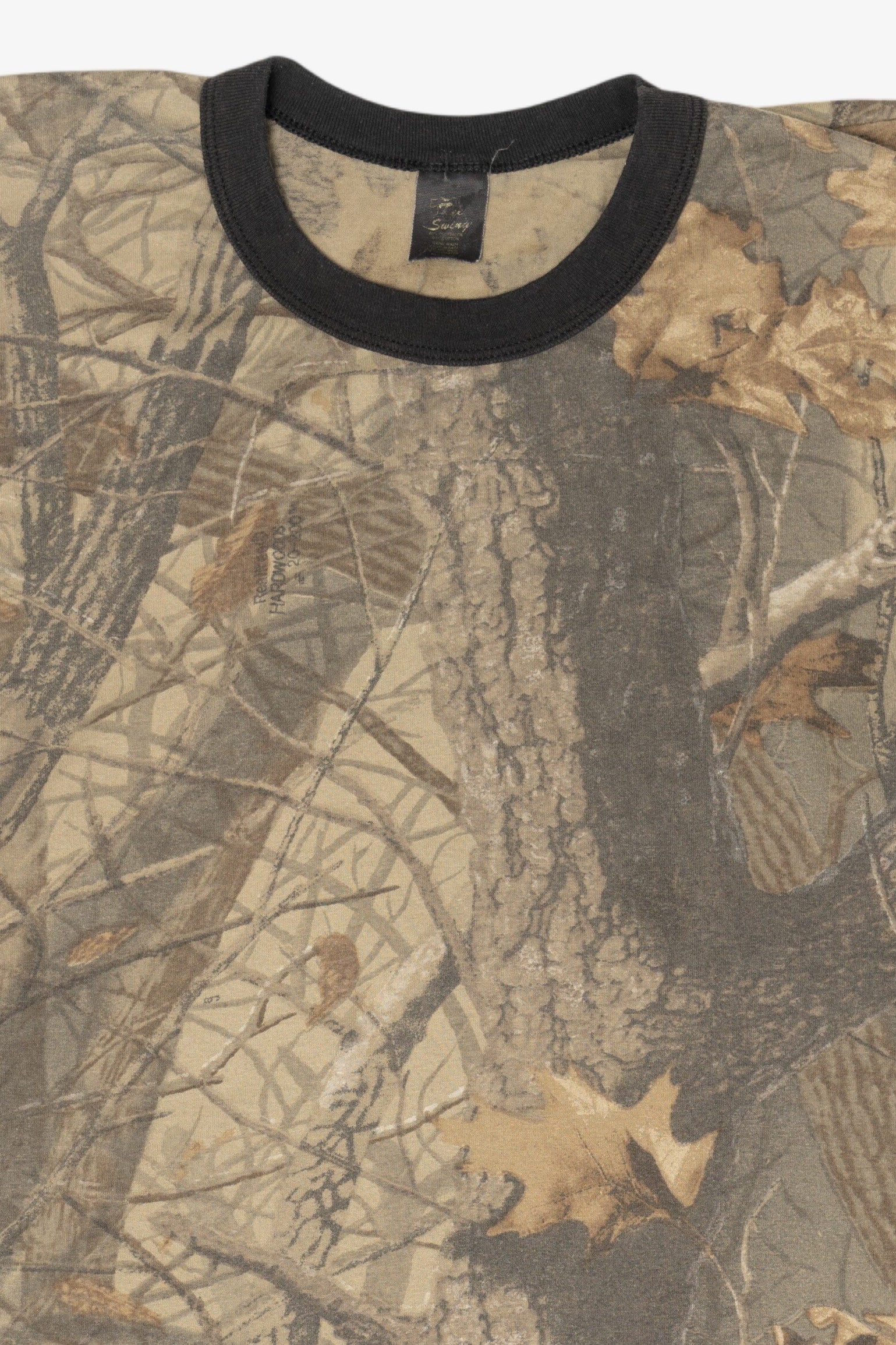 Vintage Tee Swing Camouflage Long Sleeve T-Shirt (1980s)