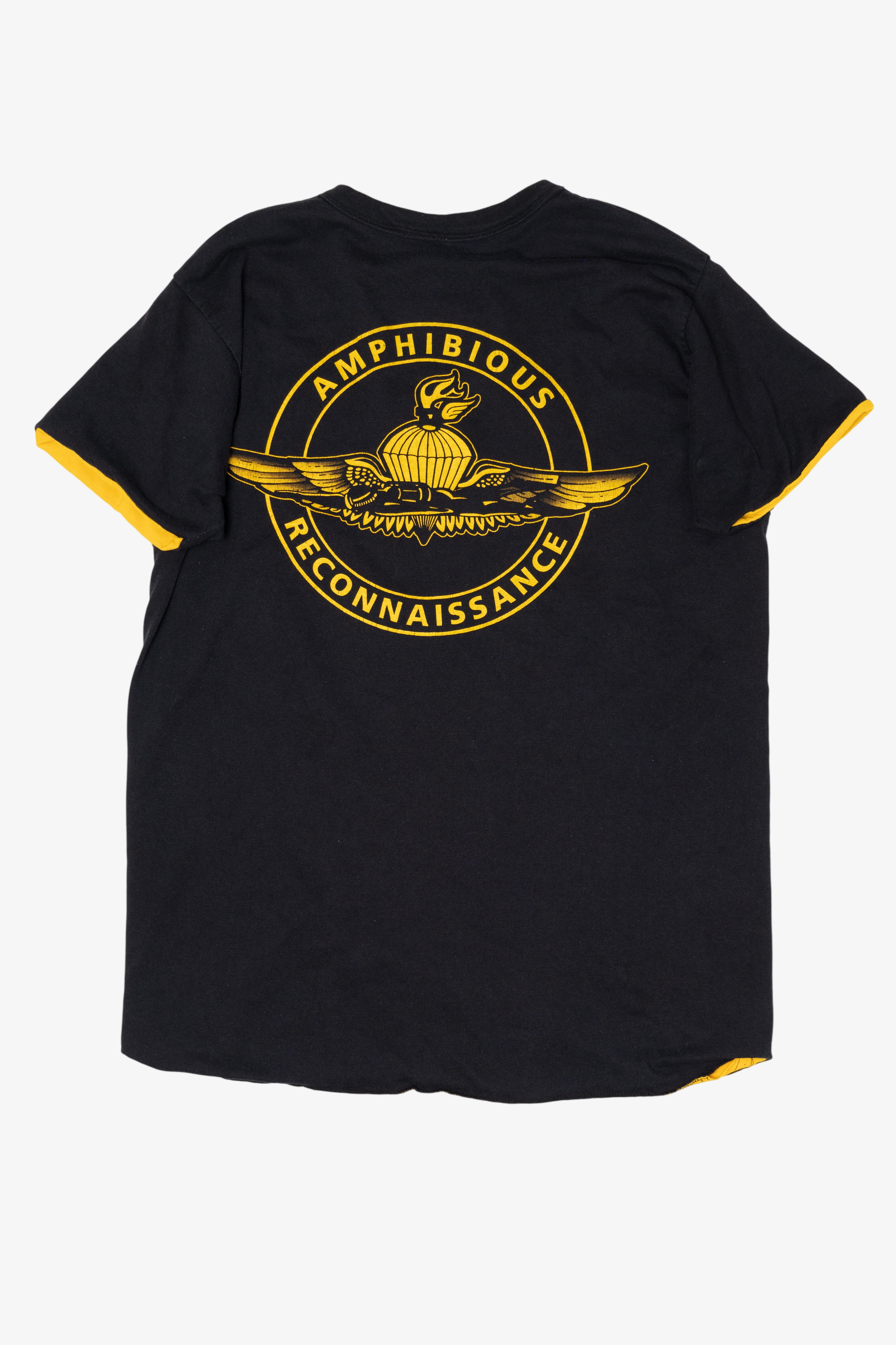 Vintage Amphibious Reconnaissance BRC-97 T-Shirt (1990s)