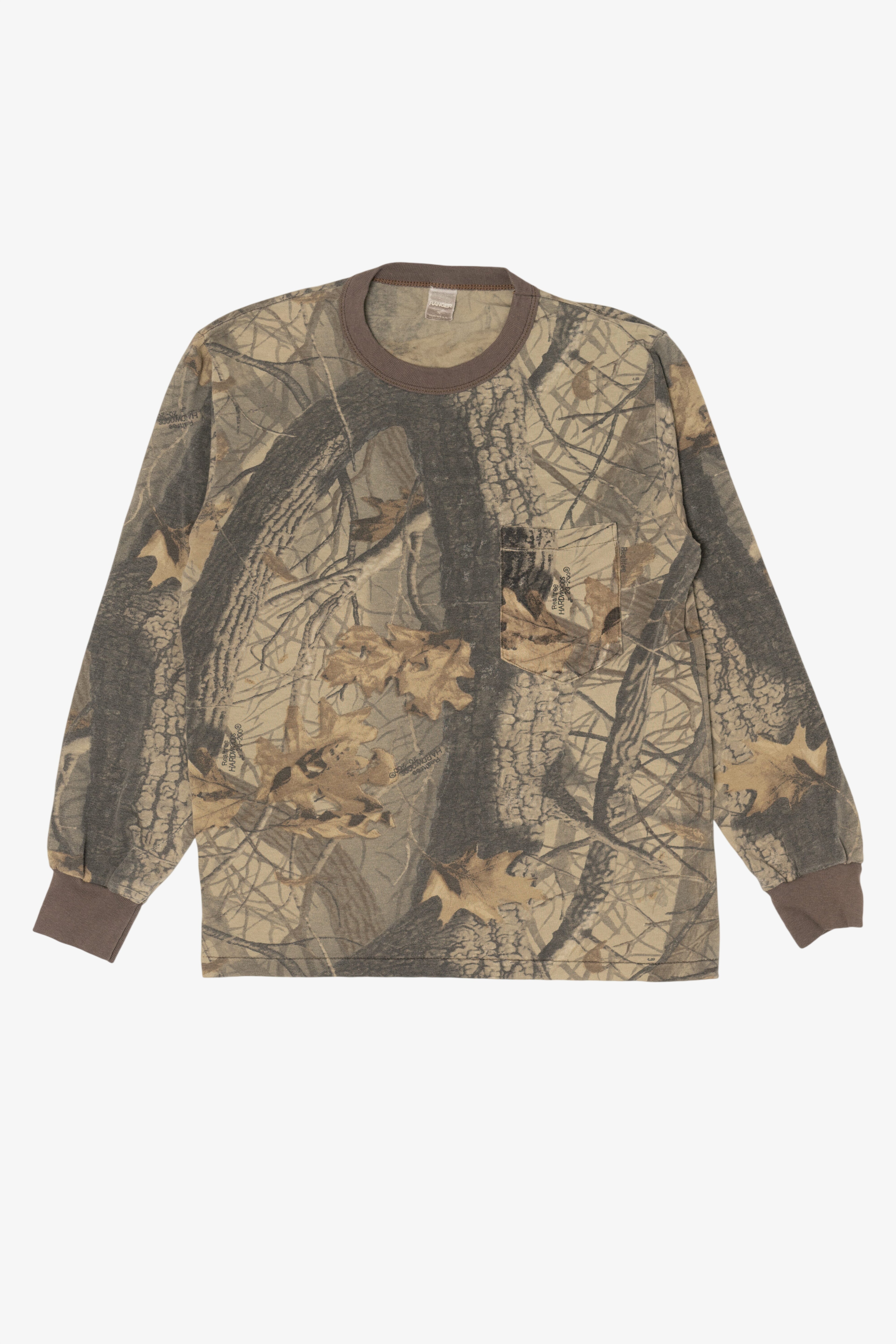 Vintage Camouflage Ranger Long Sleeve T-Shirt