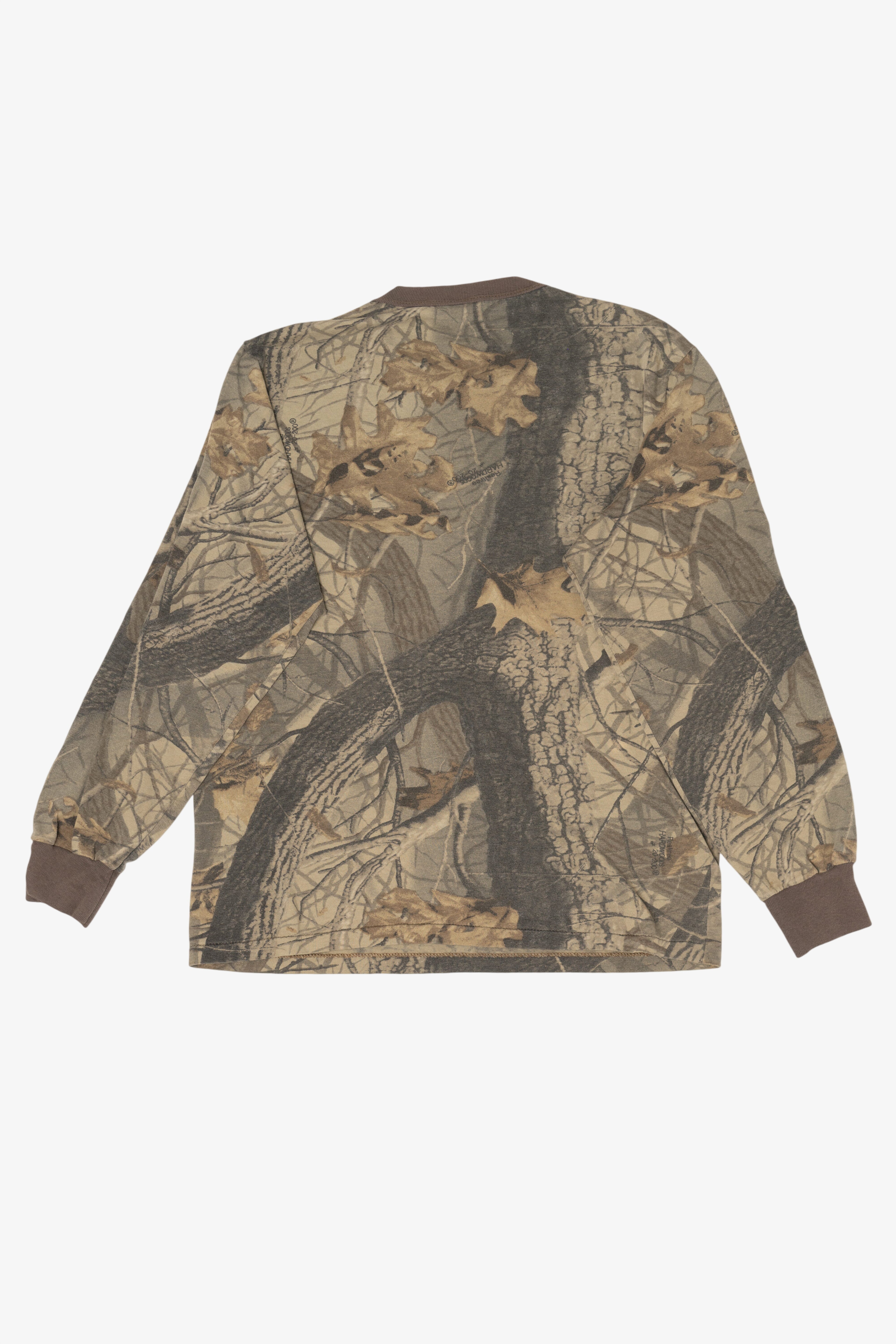 Vintage Camouflage Ranger Long Sleeve T-Shirt