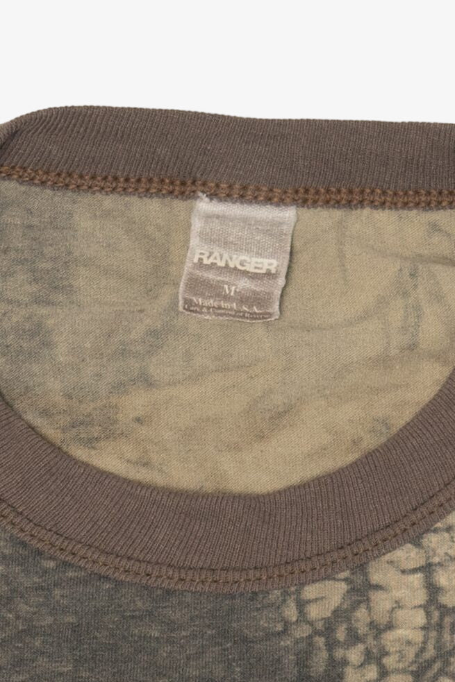 Vintage Camouflage Ranger Long Sleeve T-Shirt
