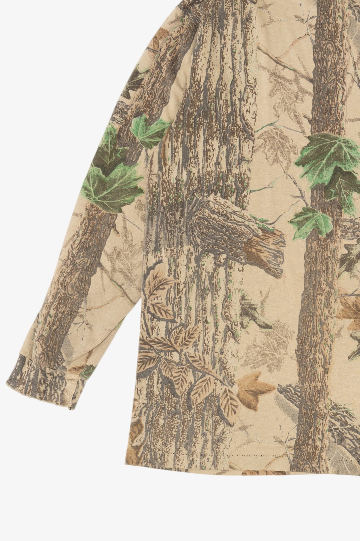 Vintage Northwest Territory Camouflage Long Sleeve T-Shirt (1990s)