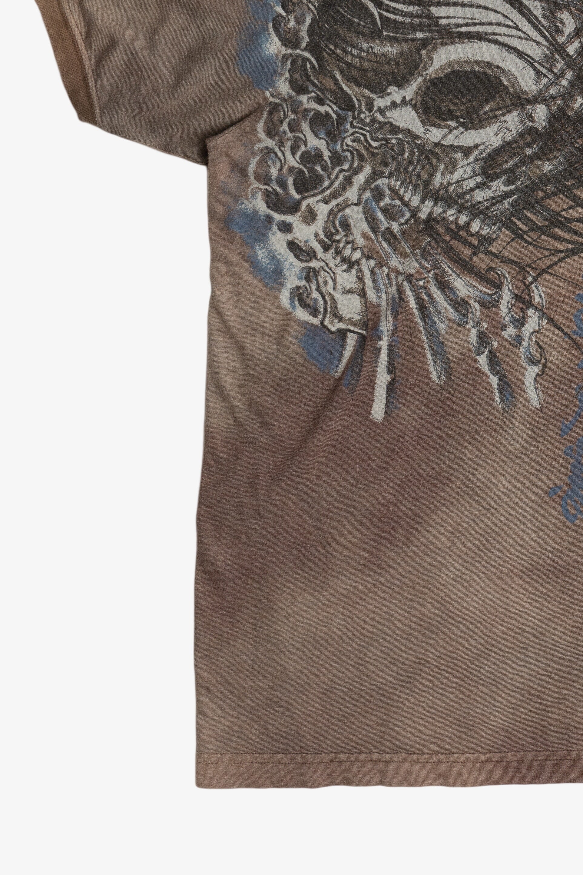 Affliction Wings Distressed T-Shirt (2010s)