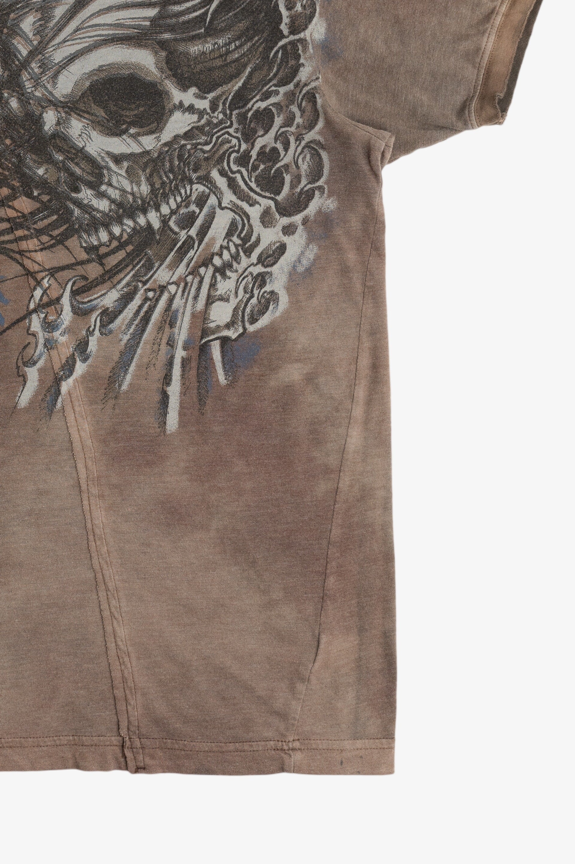 Affliction Wings Distressed T-Shirt (2010s)