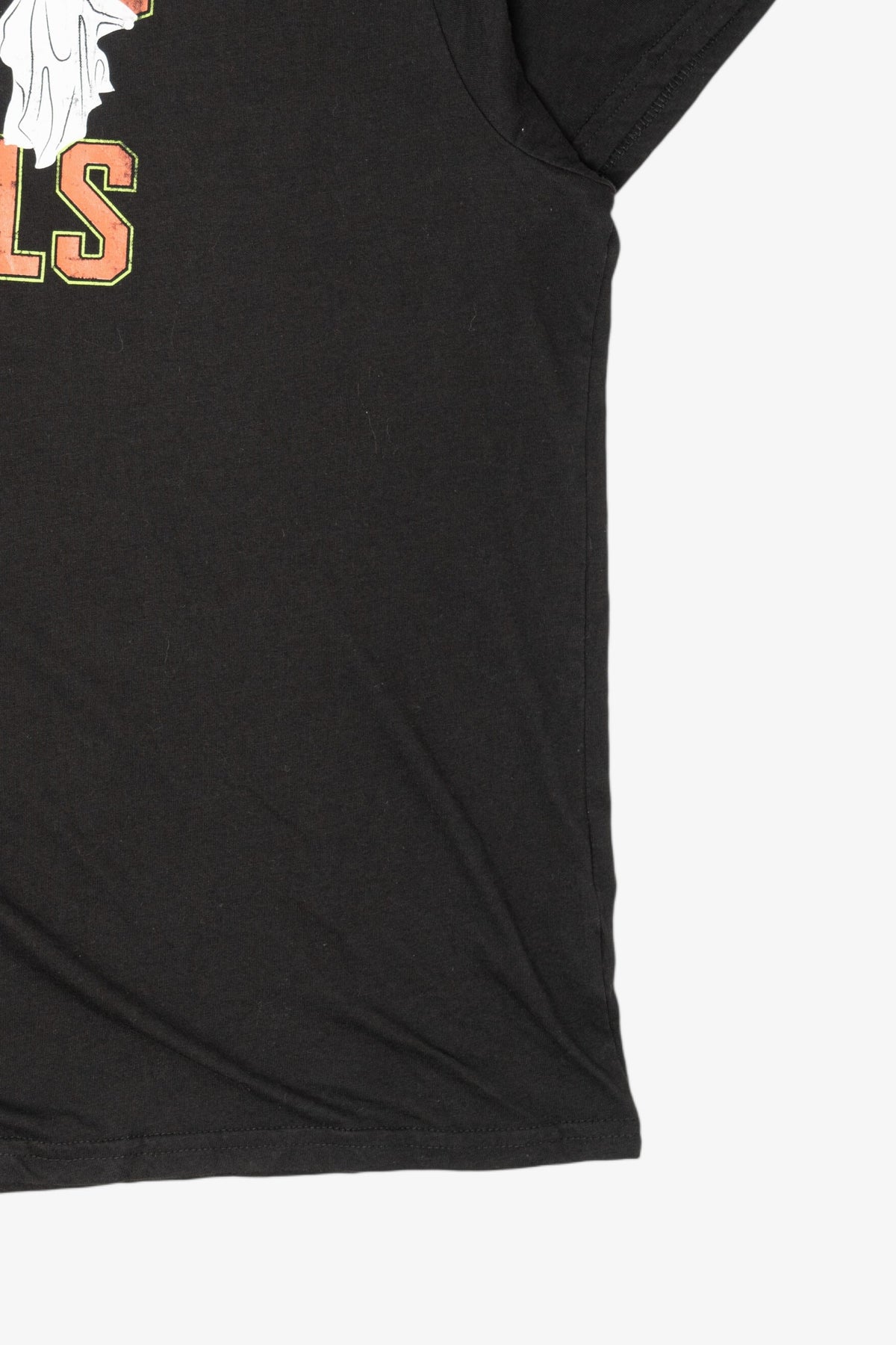 Recycled "Squad Goals" Ghosts Halloween Black T-Shirt (2020s)
