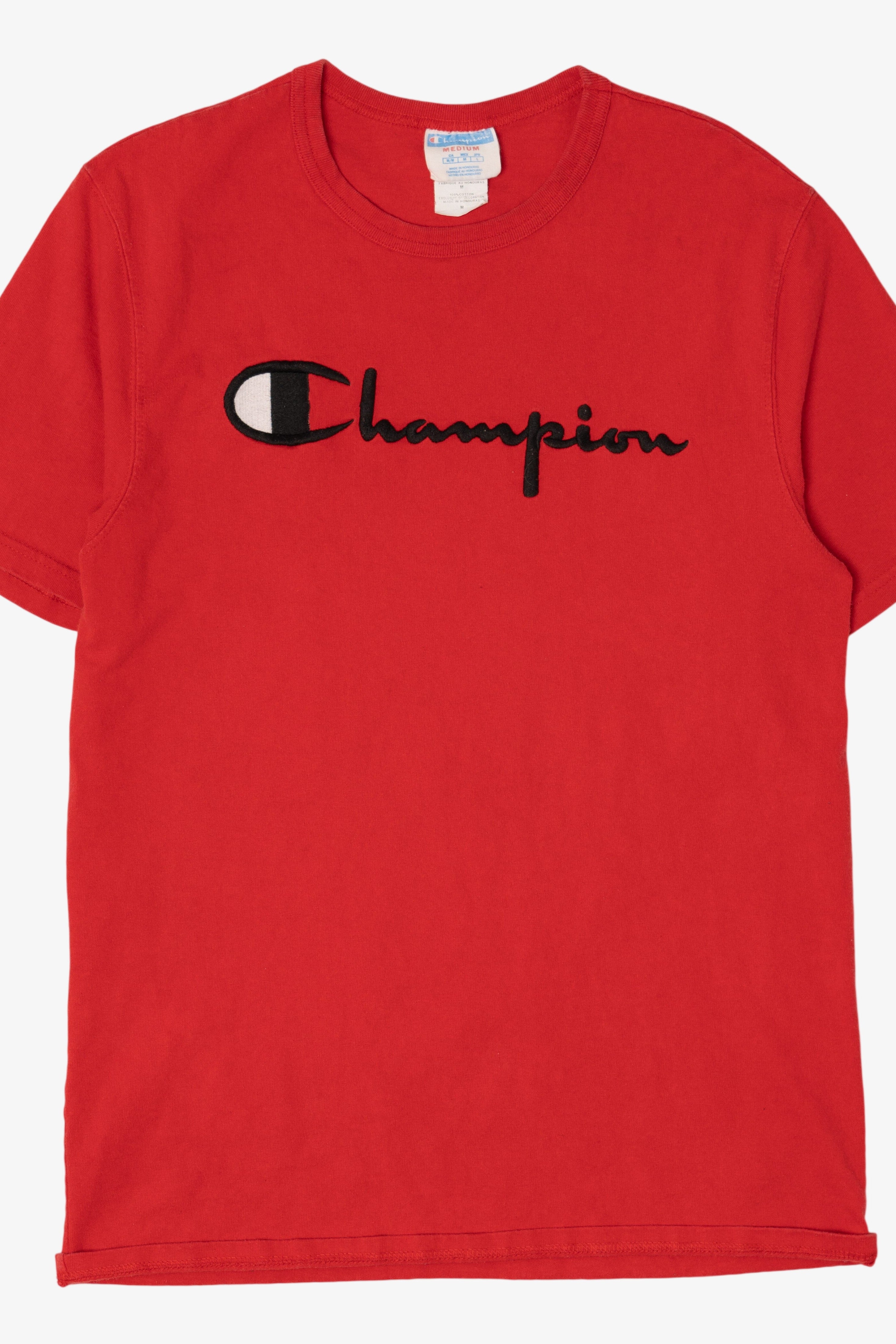 Vintage Red Champion T-Shirt (1990s)