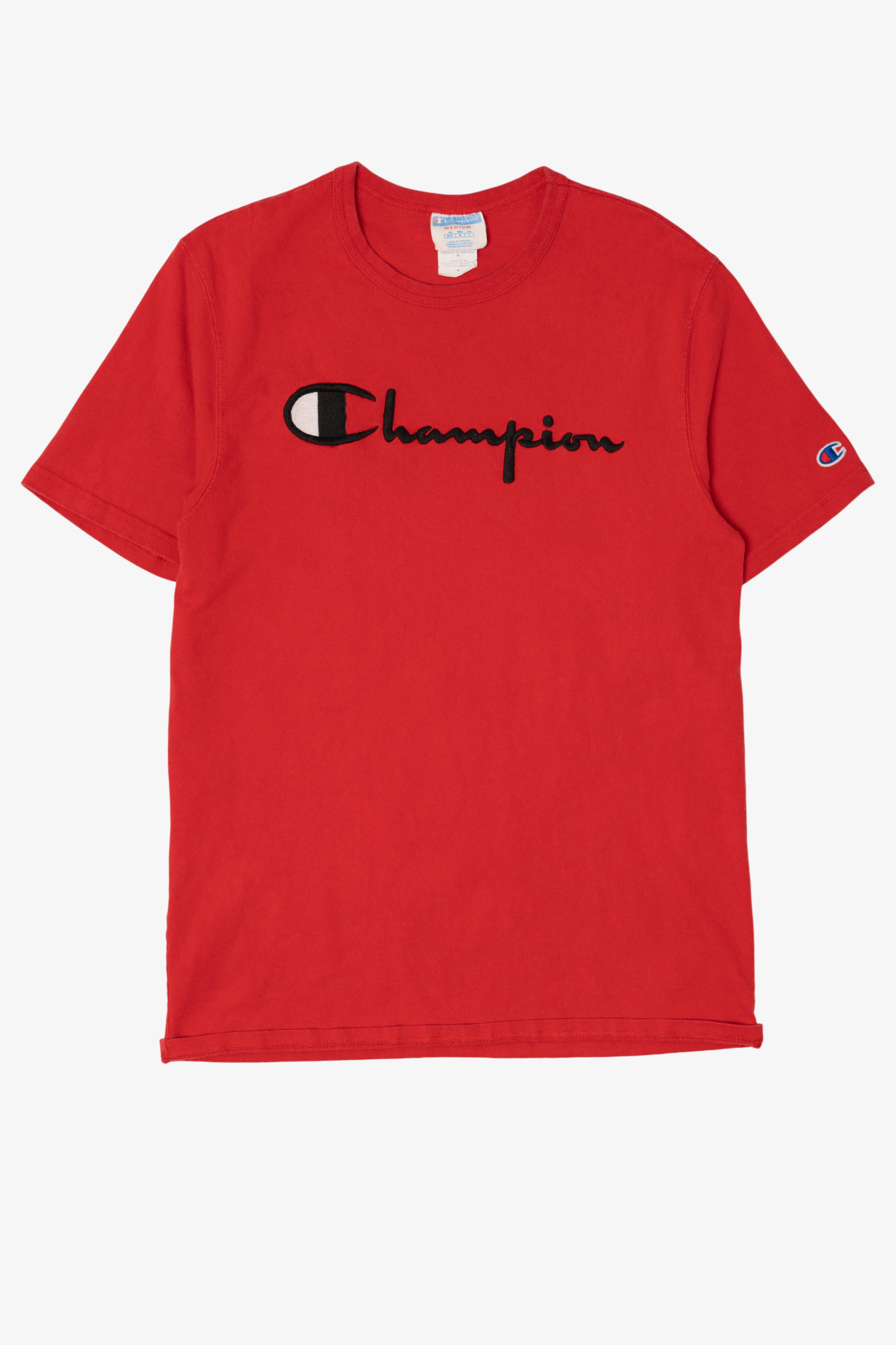 Vintage Red Champion T-Shirt (1990s)