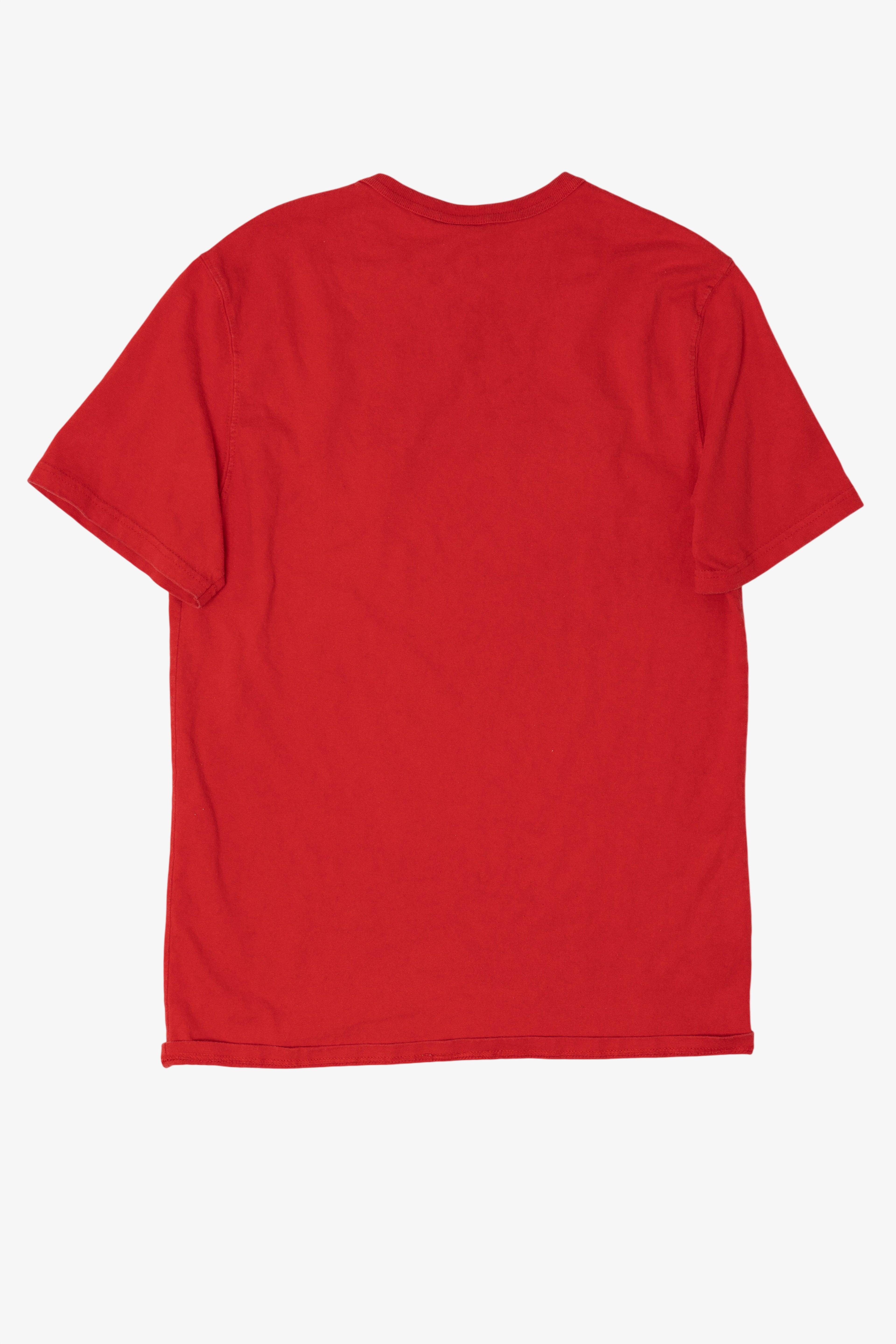 Vintage Red Champion T-Shirt (1990s)