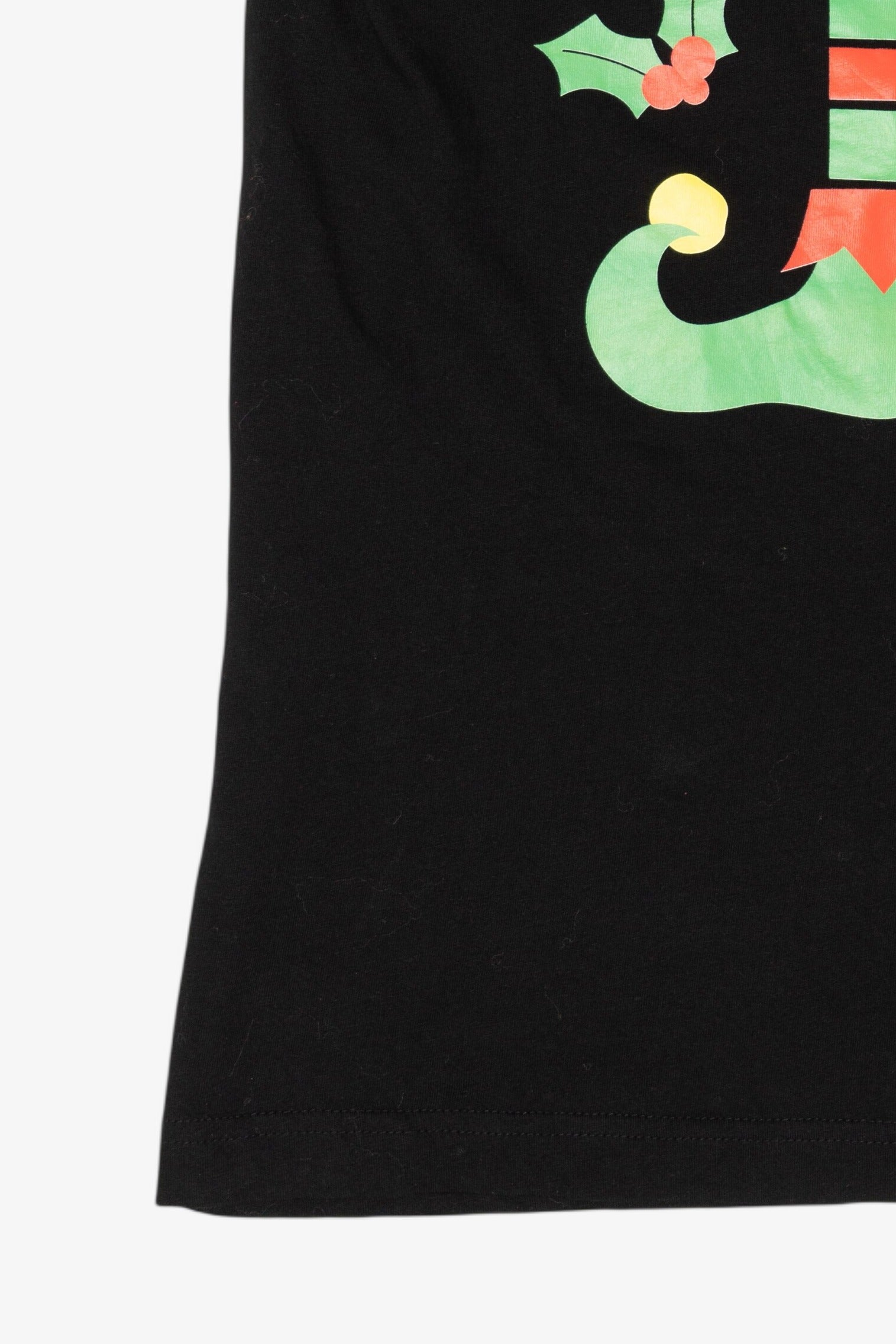 "Athletic" Christmas Elf Holiday T-Shirt (2020s)