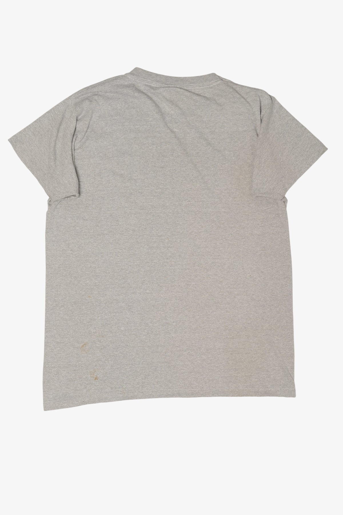 Vintage Grey Chuck E. Cheese Single Stitch T-Shirt (1980s)