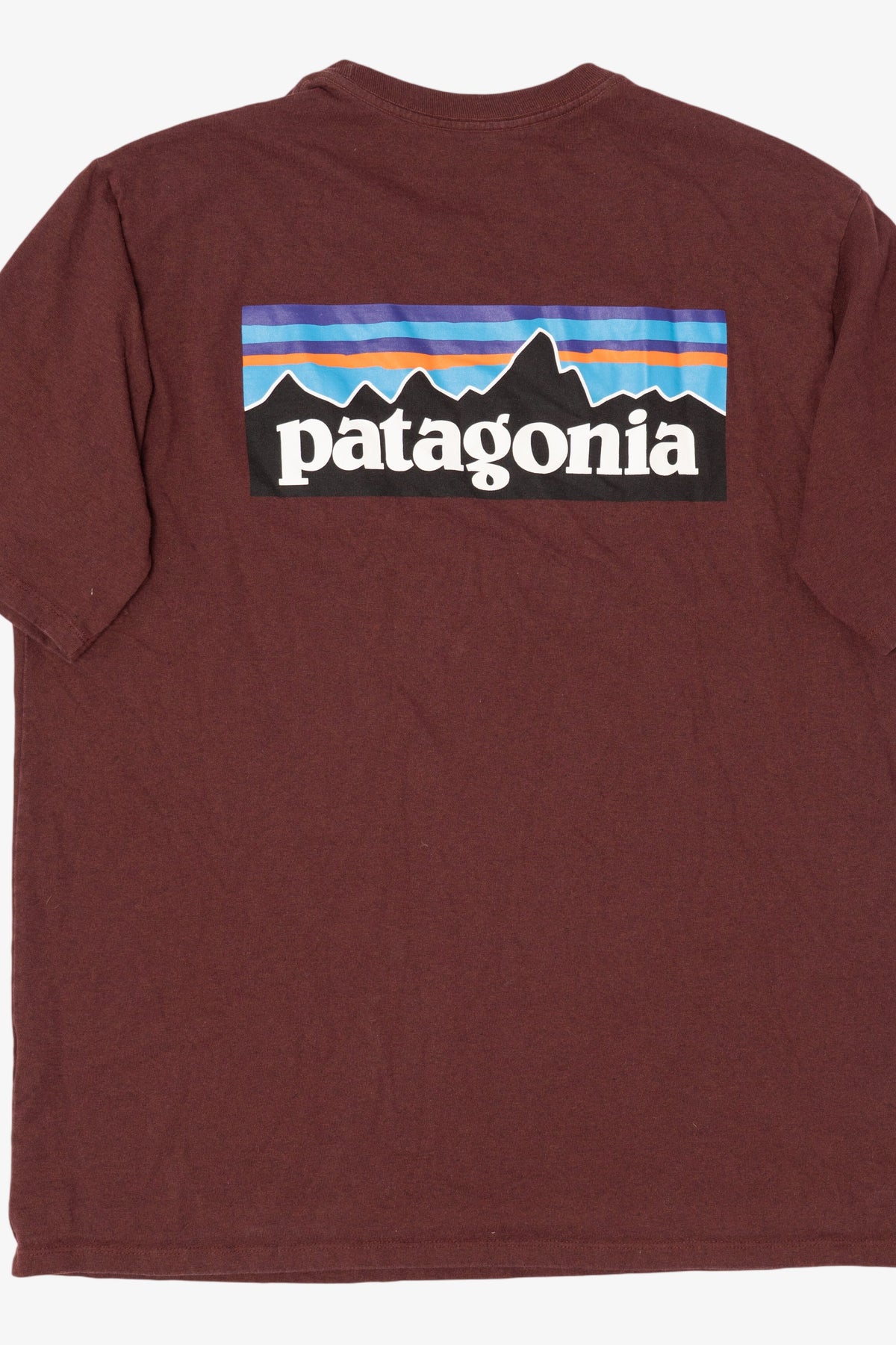 Mahogany Patagonia T-Shirt (2010s)