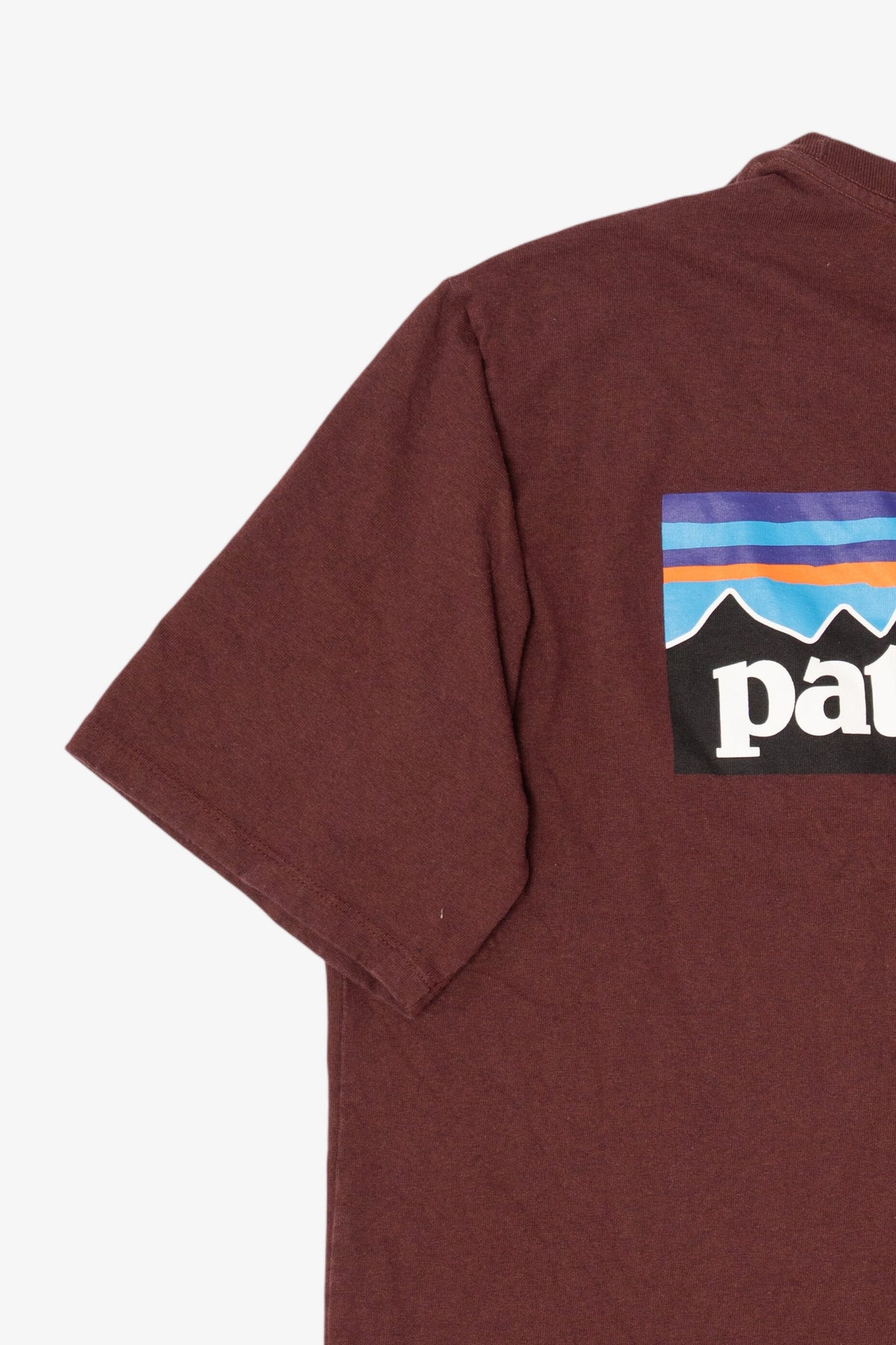 Mahogany Patagonia T-Shirt (2010s)