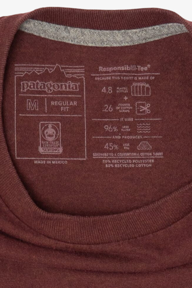 Mahogany Patagonia T-Shirt (2010s)