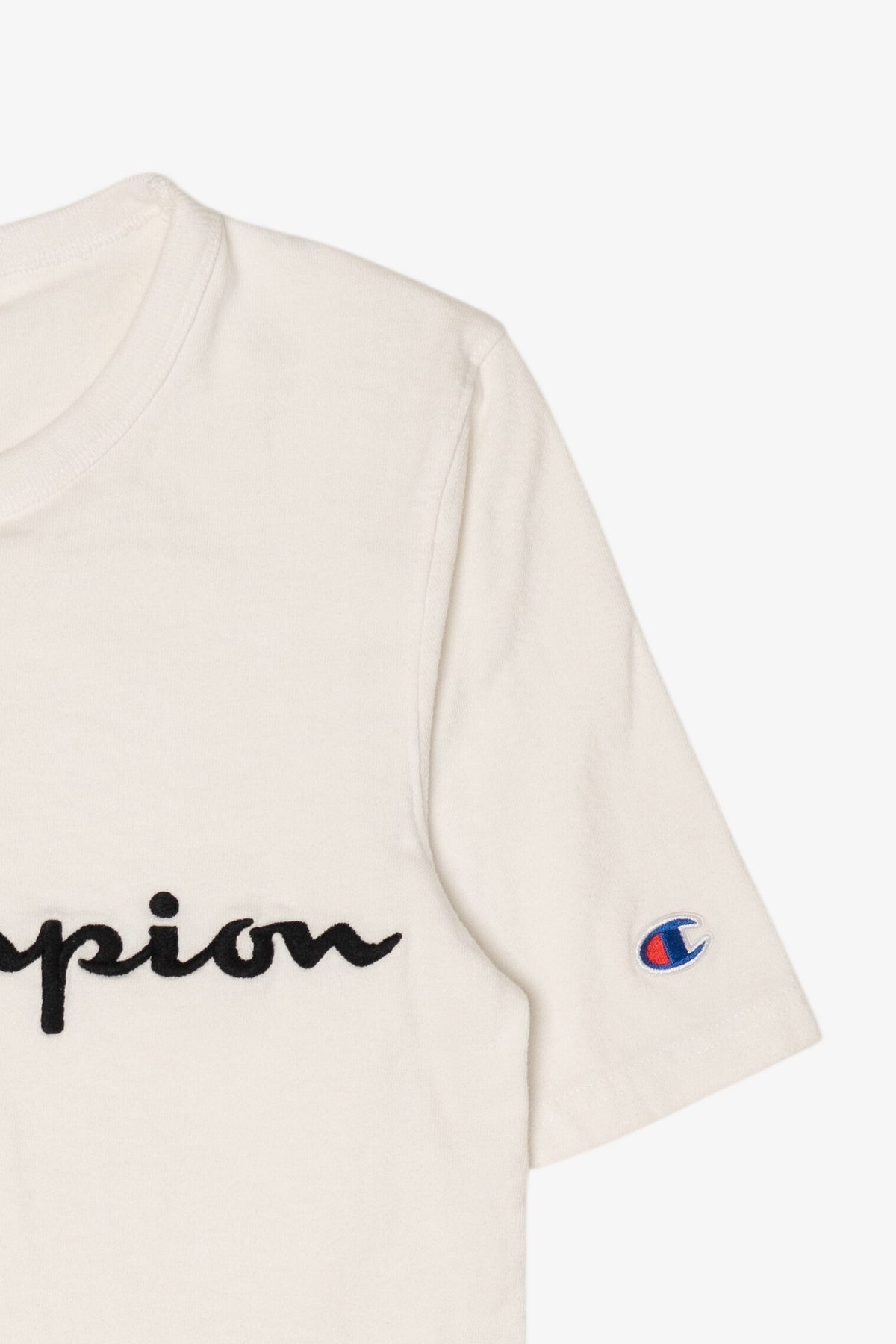 White Champion T-Shirt (2010s)