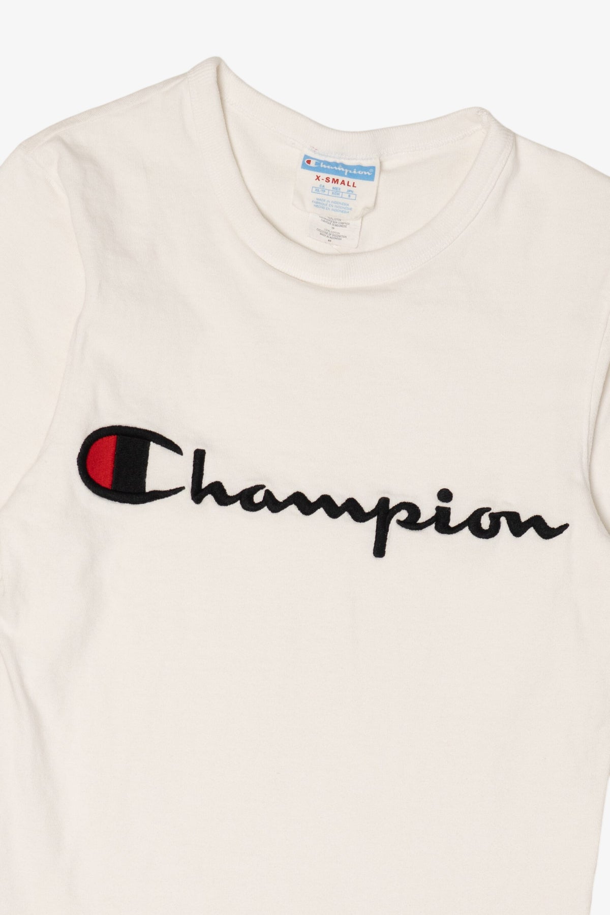 White Champion T-Shirt (2010s)