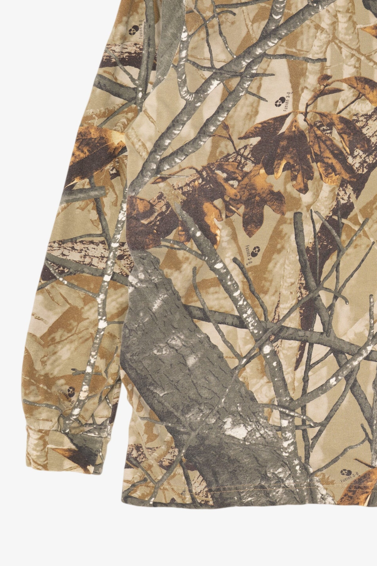 Vintage Outfitters Ridge Camouflage Long Sleeve T-Shirt (2000s)