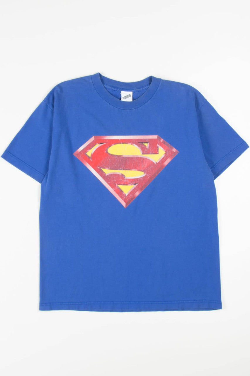 Blue Superman T-Shirt