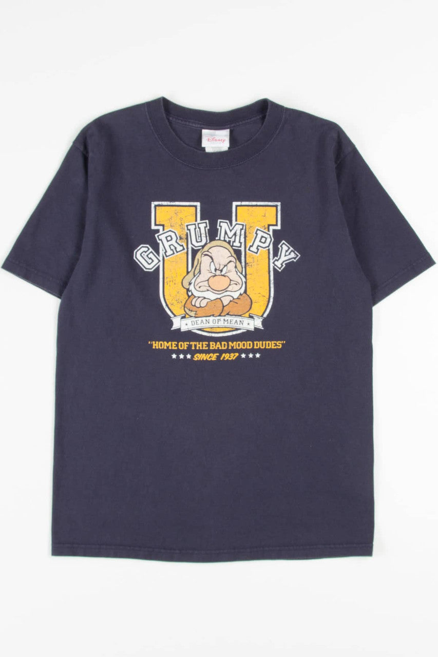 Grumpy The Dwarf The Dean of Mean T-Shirt