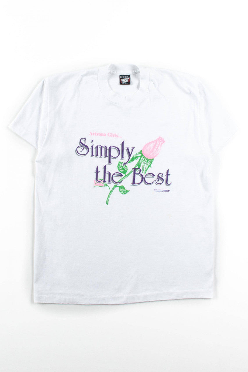 Arizona Girls... Simply The Best T-Shirt (1988)