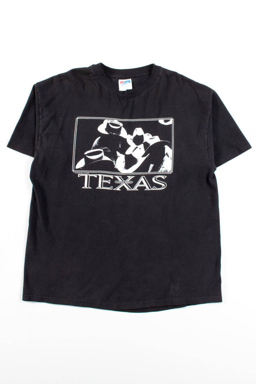 Texas Cattle Kings Vintage T-Shirt