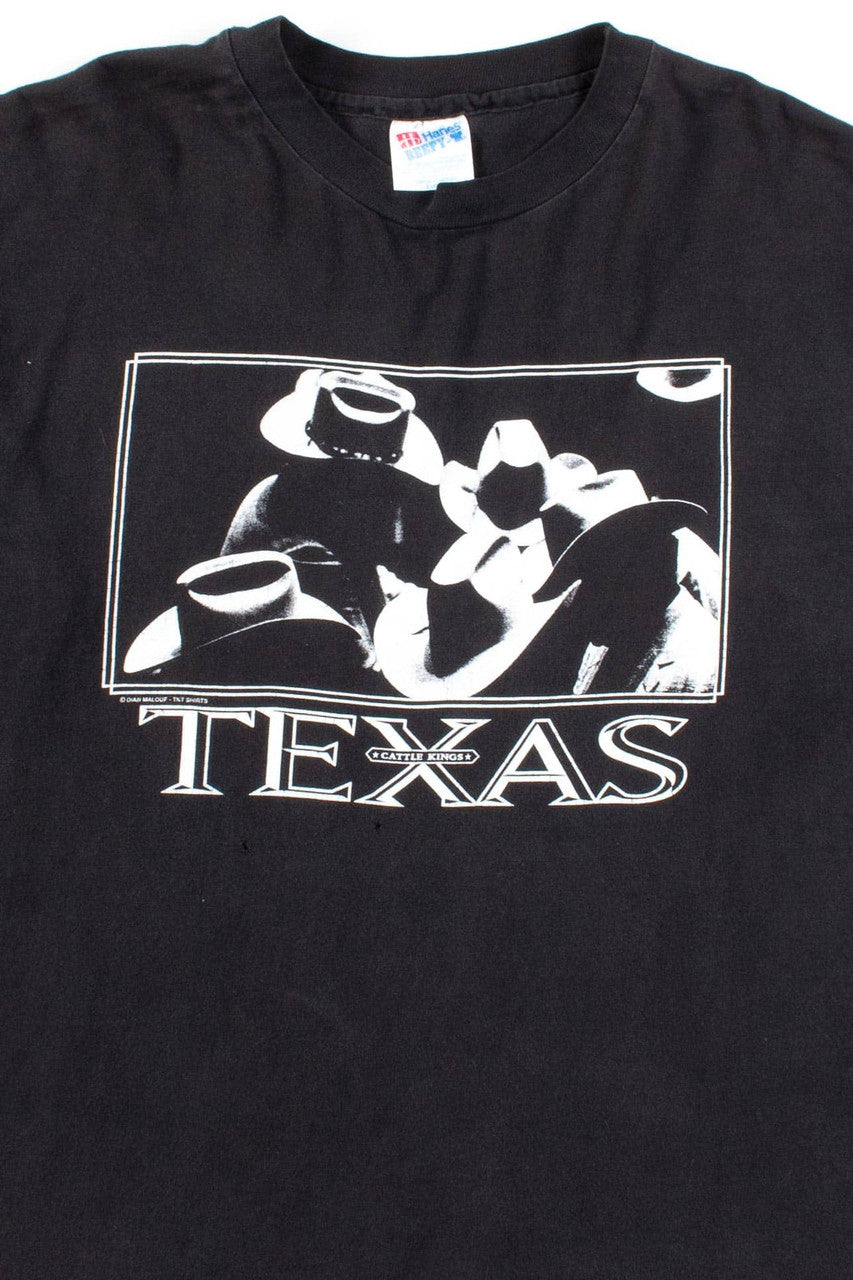 Texas Cattle Kings Vintage T-Shirt