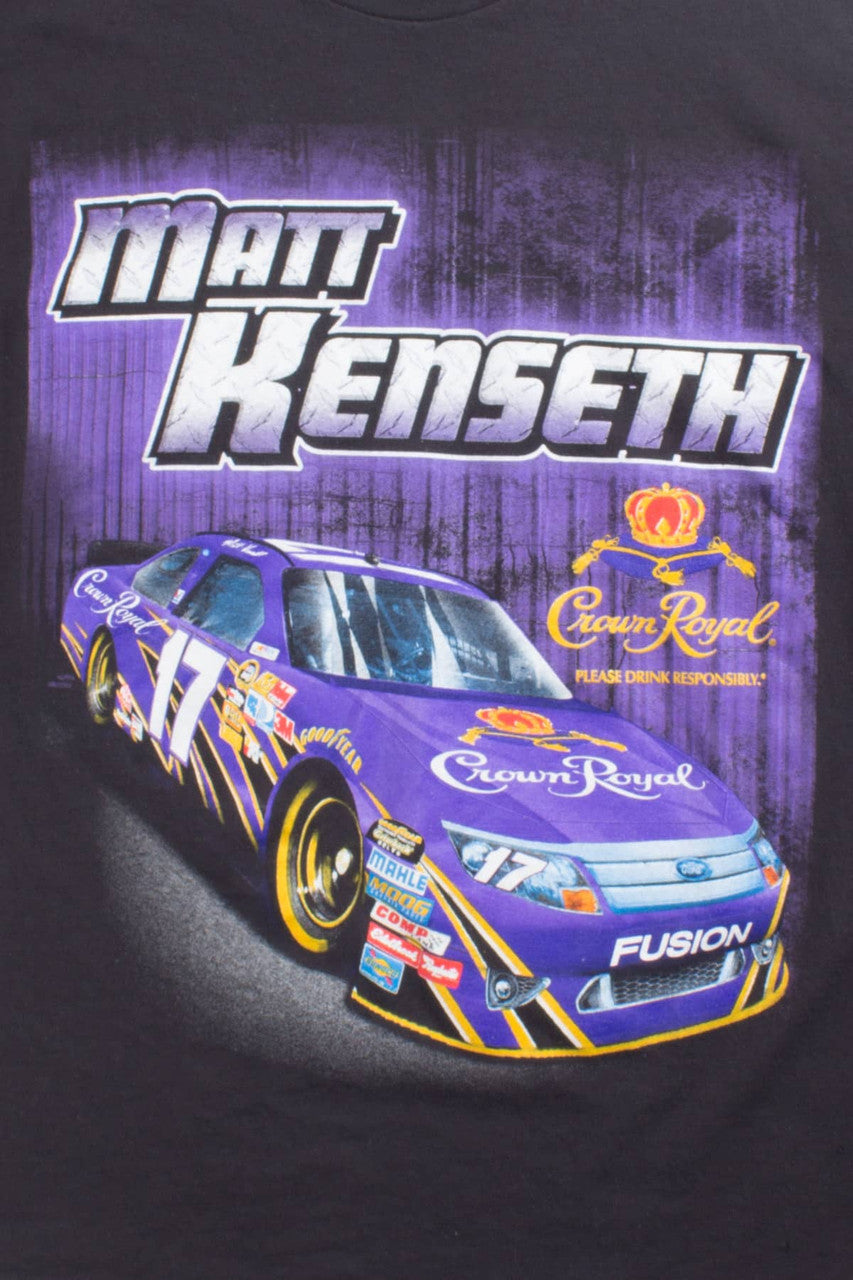 Crown Royal Nascar T-Shirt