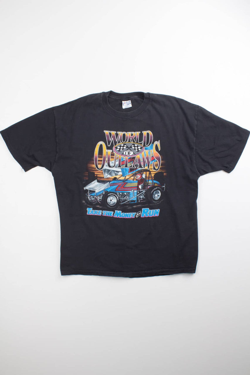 '92 World of Outlaws Racing T-Shirt