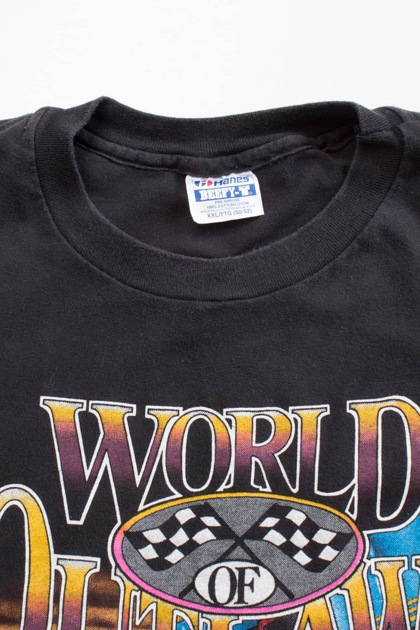 '92 World of Outlaws Racing T-Shirt