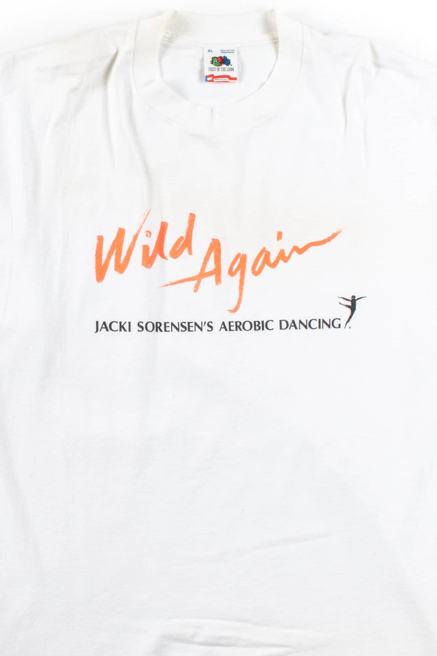 Vintage Wild Again Aerobics T-Shirt