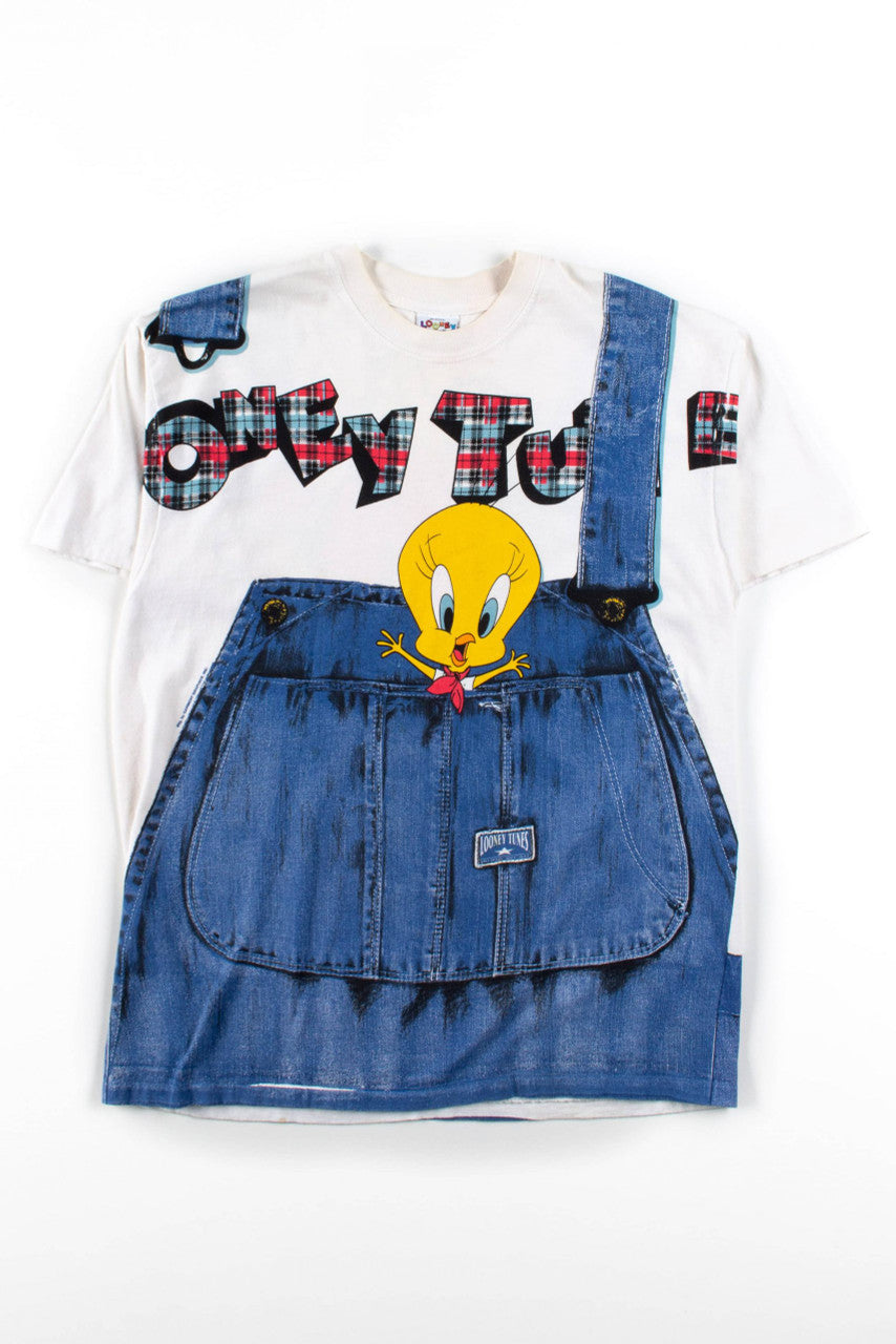Vintage Looney Tunes Overalls T-Shirt