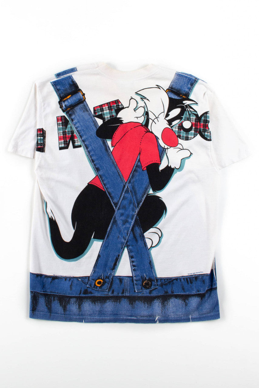 Vintage Looney Tunes Overalls T-Shirt