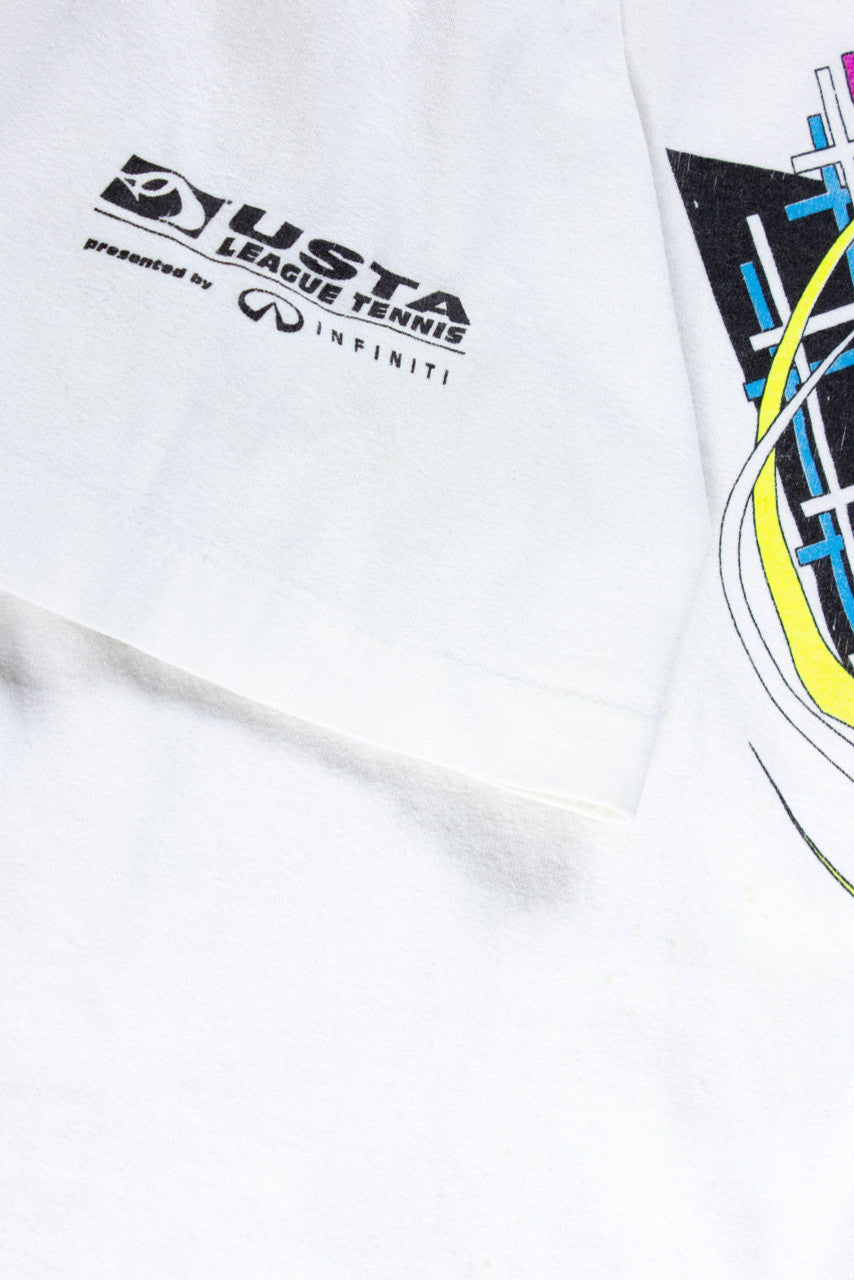 Vintage USTA Virginia Tennis T-Shirt (1997)