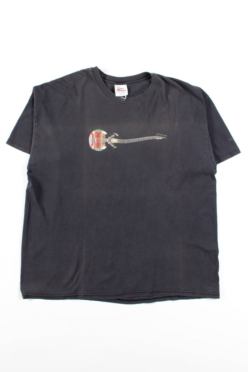Vintage Jagermeister Guitar T-Shirt