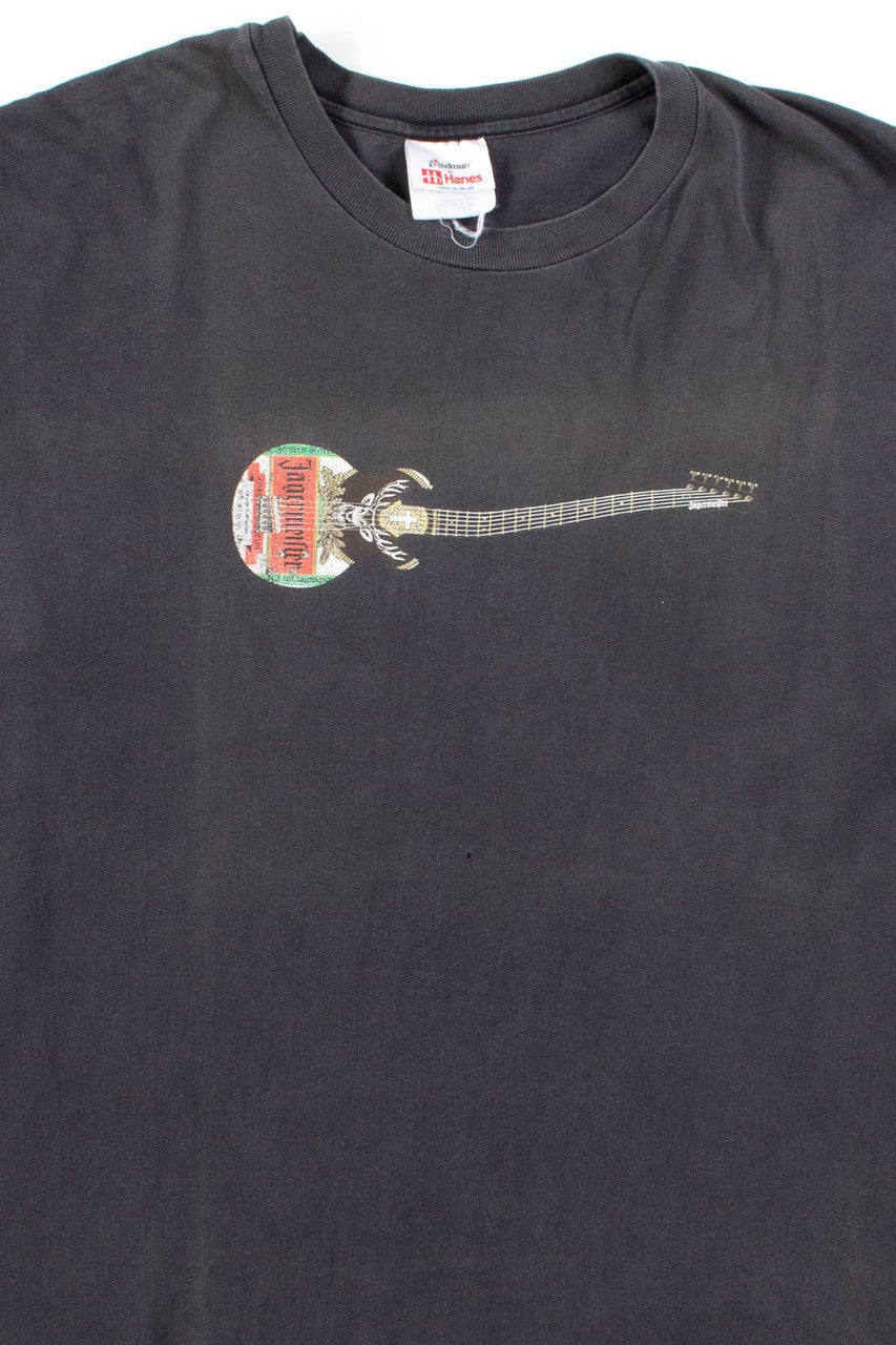 Vintage Jagermeister Guitar T-Shirt