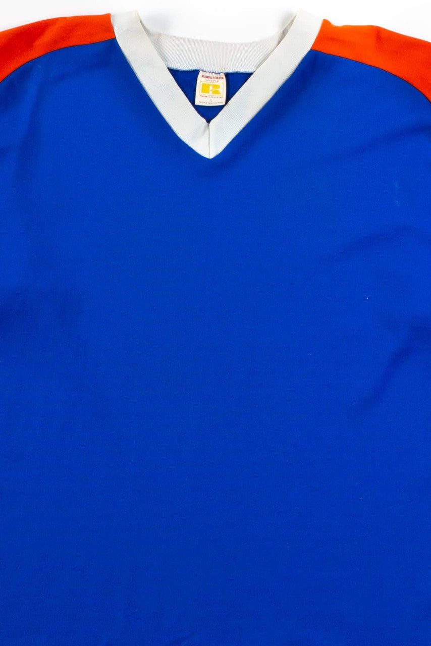 Vintage Nylon Russell Athletic T-Shirt (1970s)