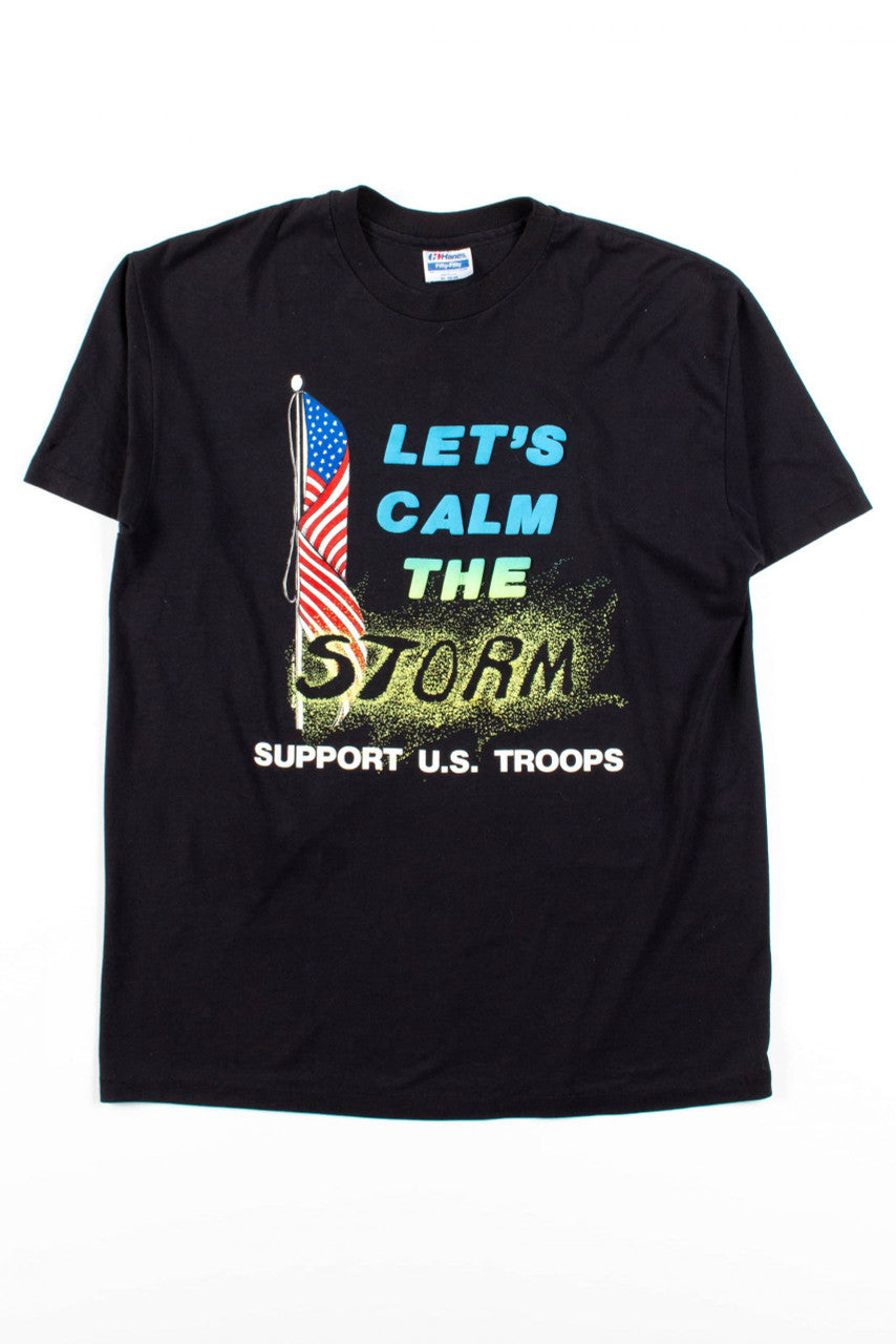 Let's Calm The Storm Vintage T-Shirt