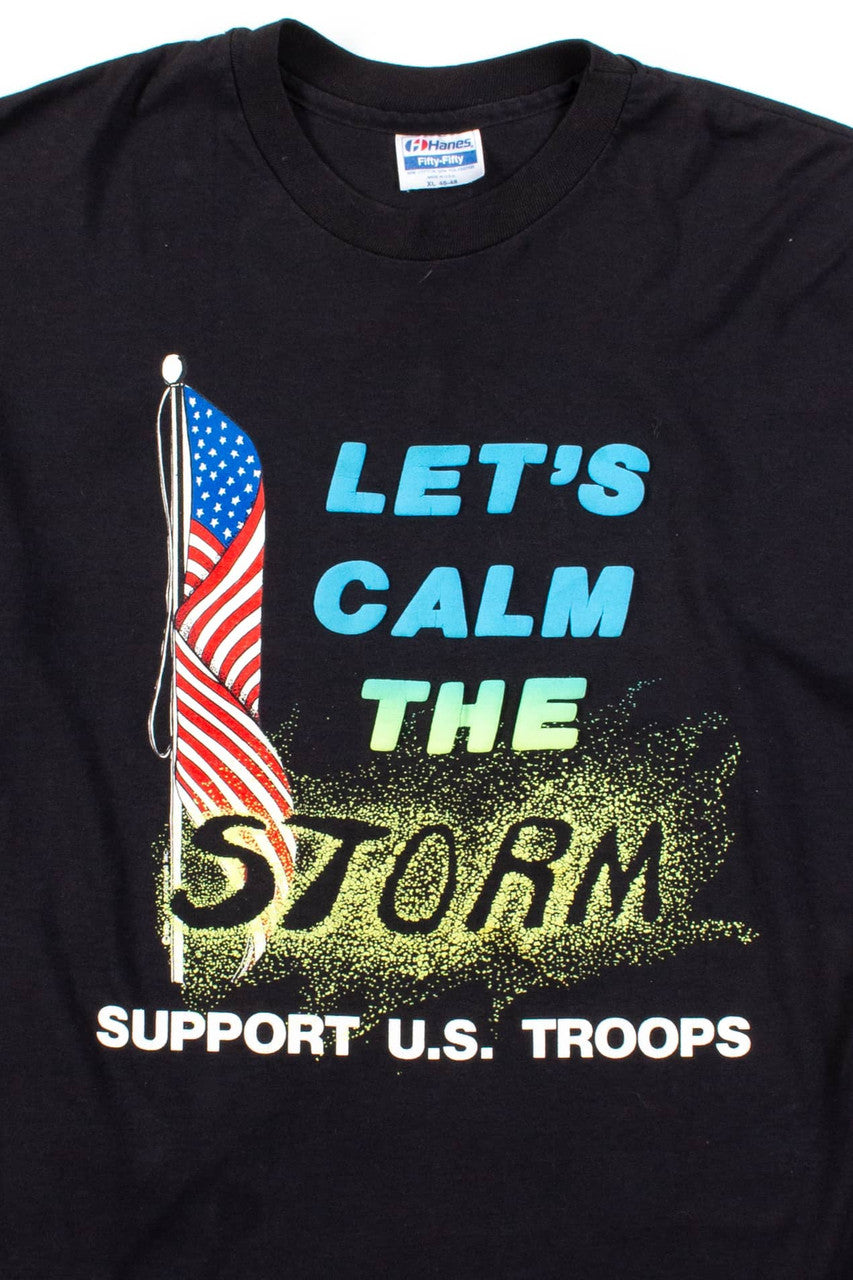 Let's Calm The Storm Vintage T-Shirt
