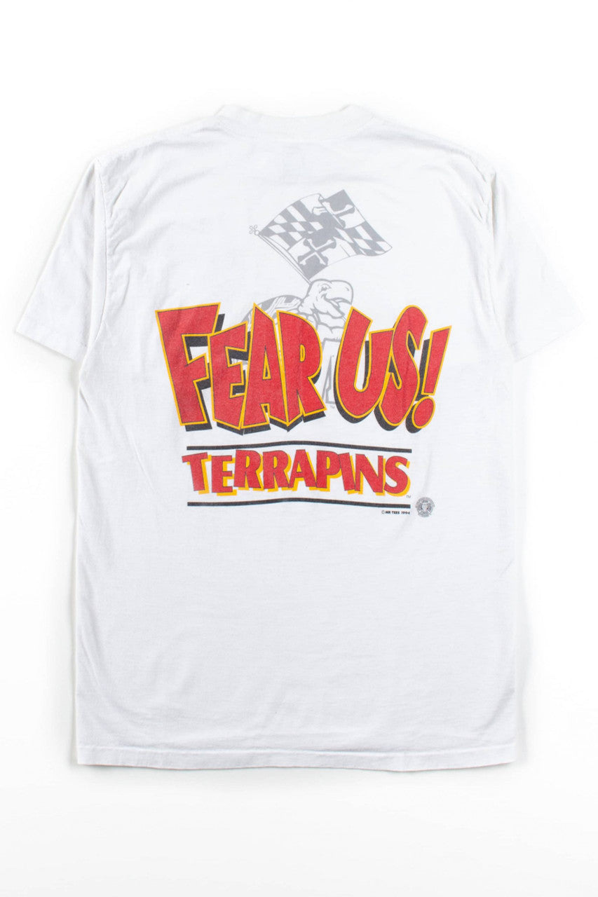 Fear Us! Terrapins Vintage T-Shirt