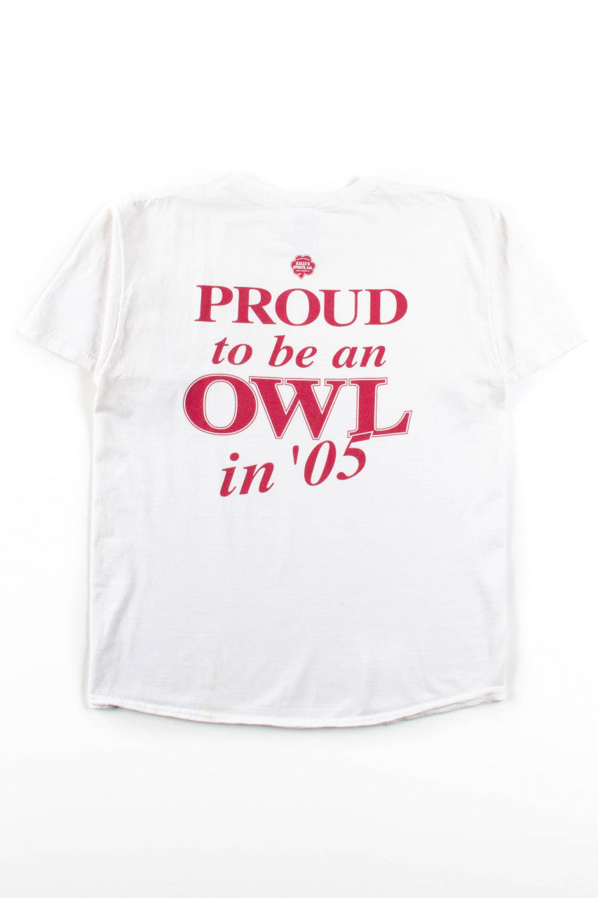Proud To Be An Owl T-Shirt (2005)