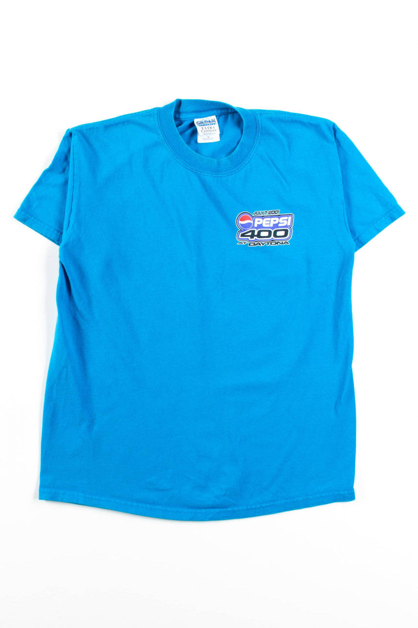 Vintage Pepsi 400 At Daytona T-Shirt (2001)