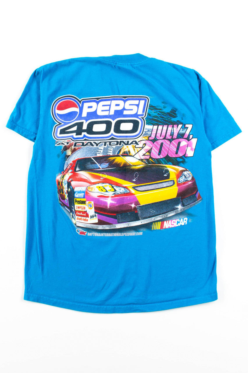 Vintage Pepsi 400 At Daytona T-Shirt (2001)