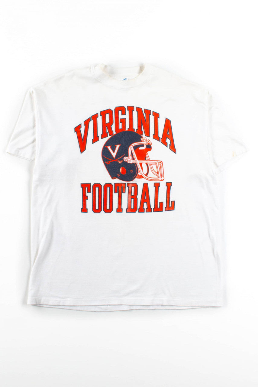 Vintage University Of Virginia Football T-Shirt
