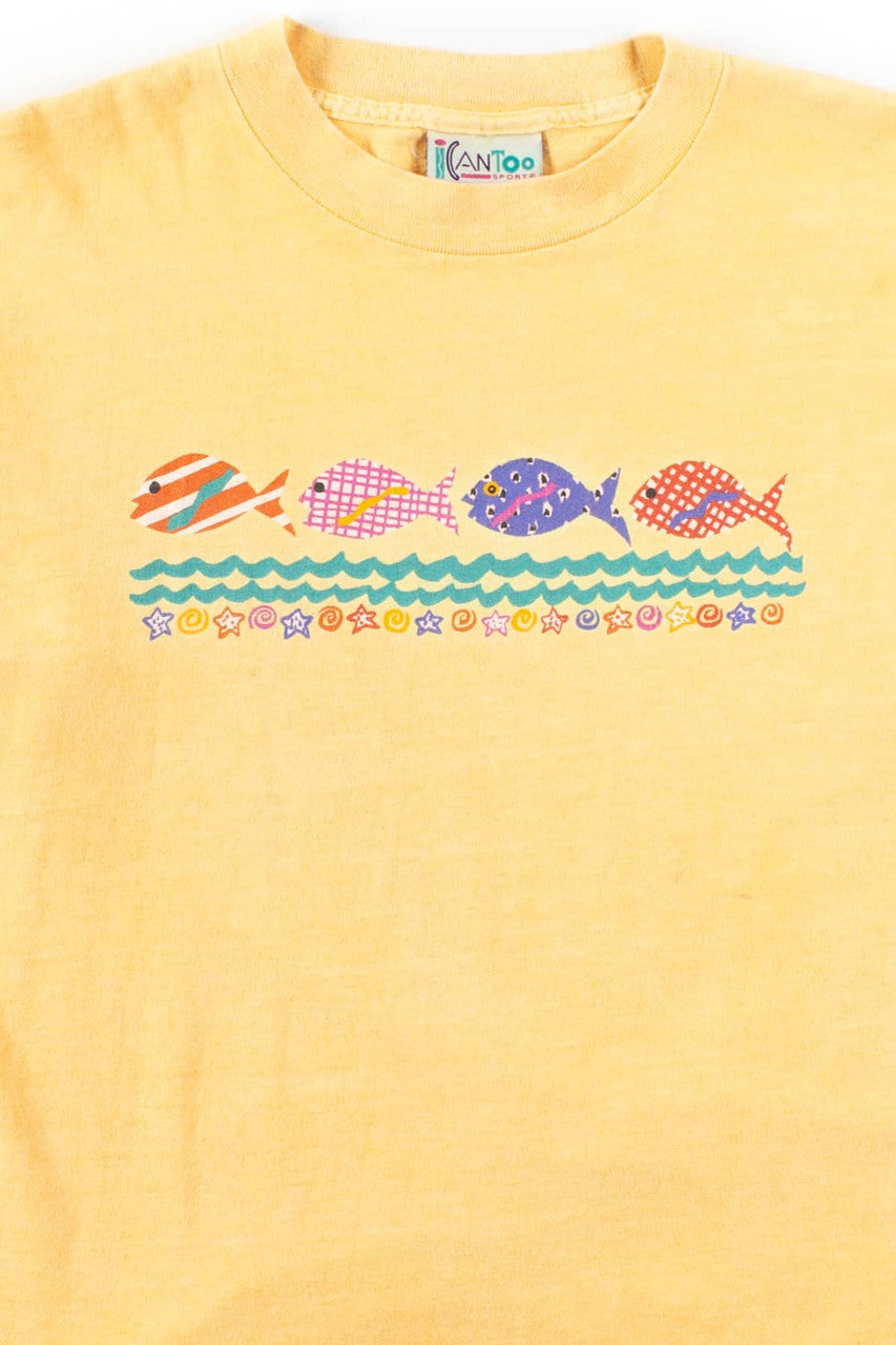 Vintage Fish Stripe T-Shirt