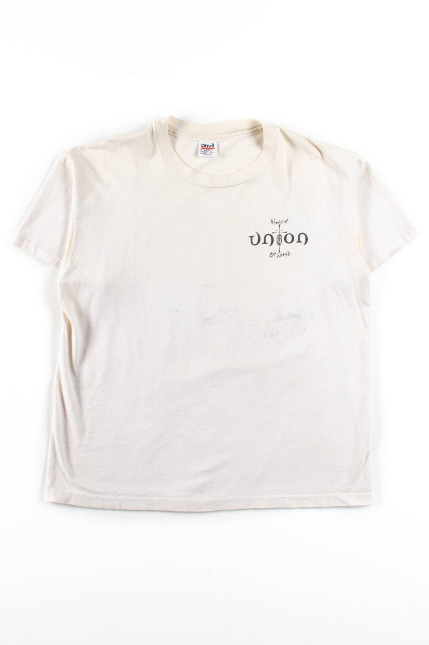 Vintage Blessid Union Of Souls T-Shirt (1995)